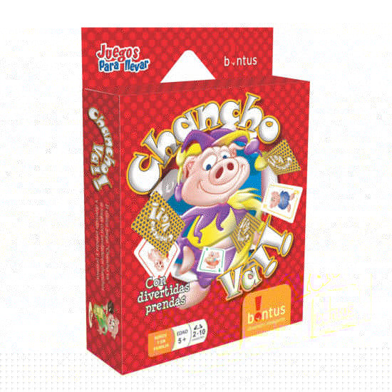 Juego de Cartas Chancho Va