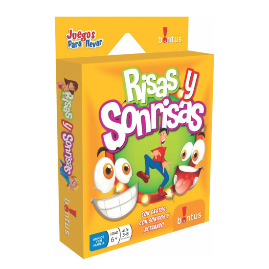 Juego de Cartas Risas y Sonrisas