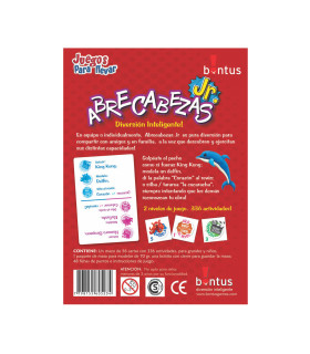 Juego de Mesa Abrecabezas Jr.
