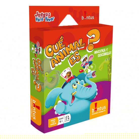 Juego de Cartas Qué Animal Es