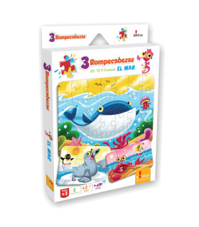 Rompecabezas Infantil El Mar