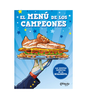 Libro El Menú de los Campeones