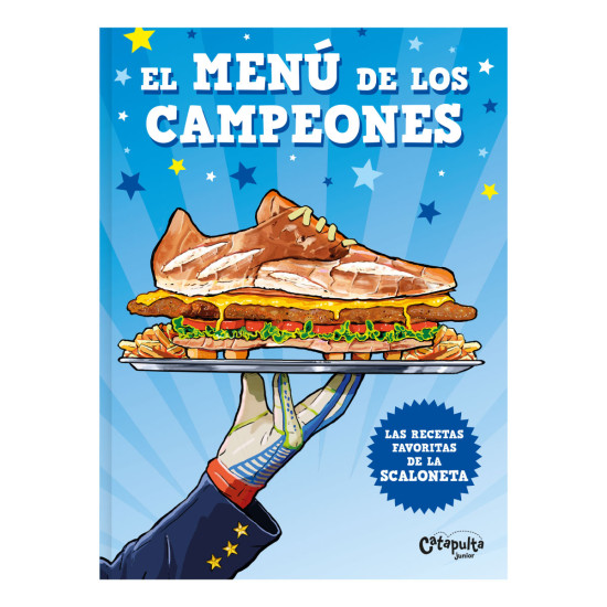 Libro El Menú de los Campeones