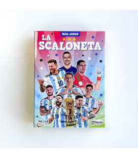 Libro con Rompecabezas La Scaloneta
