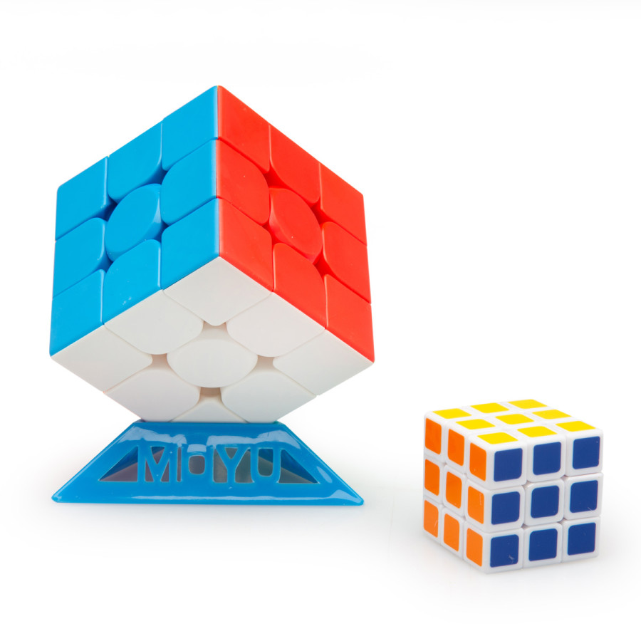 Cubos Mágicos MoYu Duo 2 en 1 Qubicon