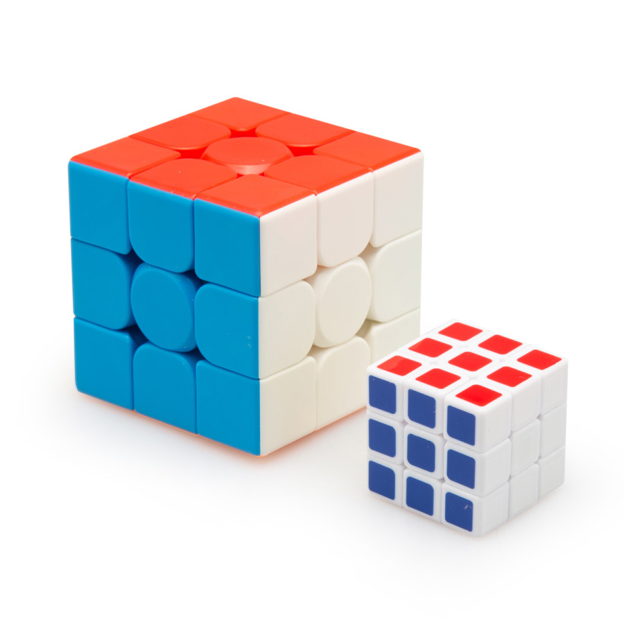Cubos Mágicos MoYu Duo 2 en 1 Qubicon