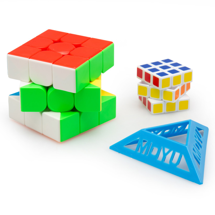 Cubos Mágicos MoYu Duo 2 en 1 Qubicon