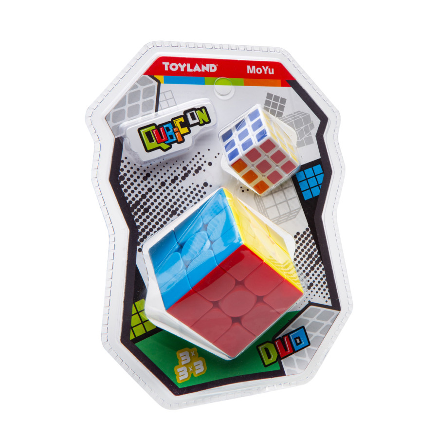 Cubos Mágicos MoYu Duo 2 en 1 Qubicon