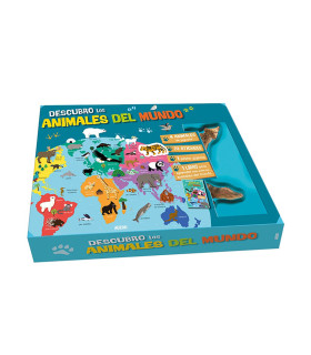 Libro Descubro Animales Del Mundo
