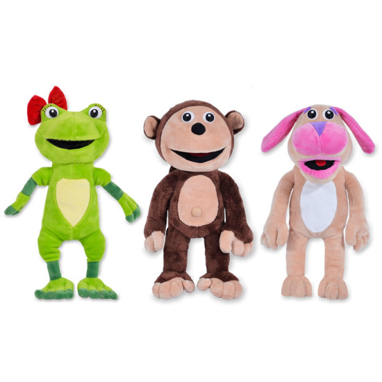 Peluche de Bubba Yuli o Jack de 35 cm