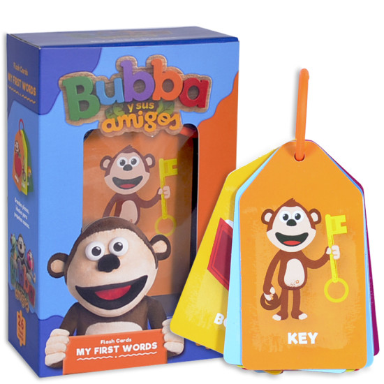 Flash Cards Mis Primeras Palabras