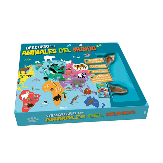 Libro Descubro Animales Del Mundo