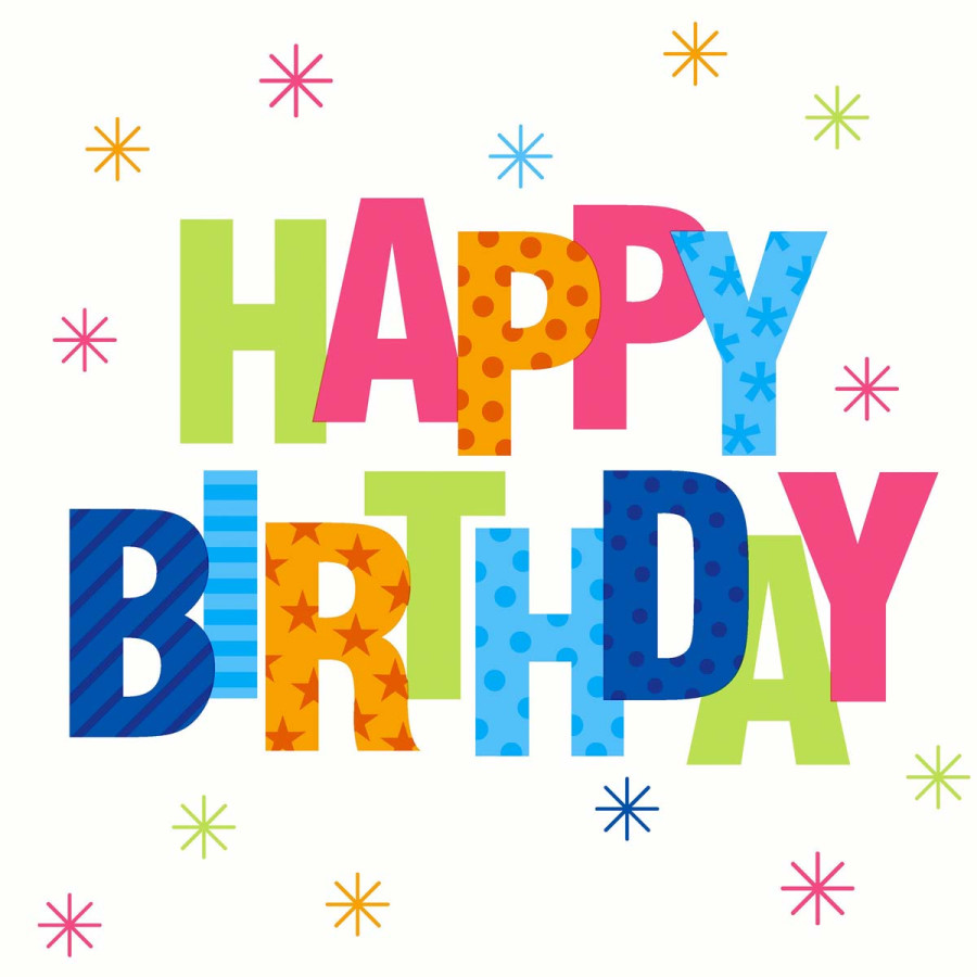 Servilletas 33 x 33 cm Birthday Stars