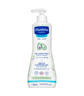 Gel de Baño Mustela Suave x 500 Ml