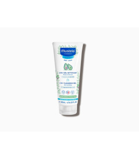 Mustela Baby 2 En 1 Gel Limpiador Con Aguacate