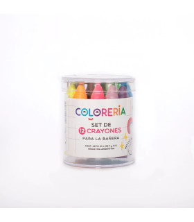 Set de Crayones para la Bañadera