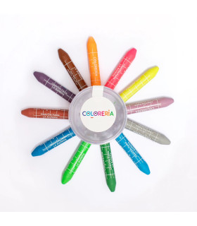 Set de Crayones para la Bañadera