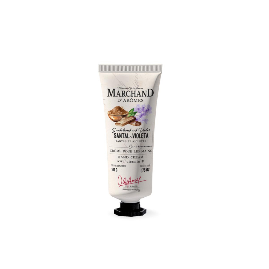 4 Cremas Para Manos de 50 g La Collection Marchand D Aromes