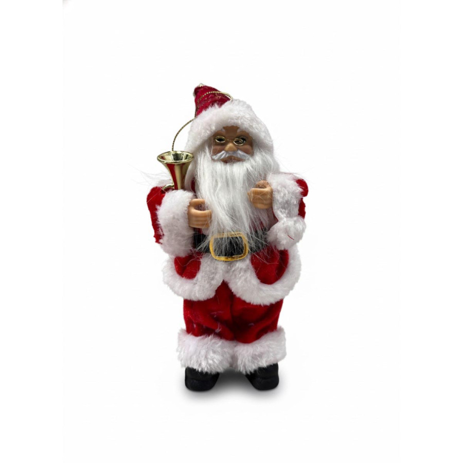 Adorno de Papá Noel para Colgar 18 cm Alparamis