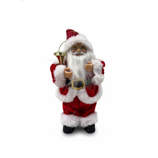 Adorno de Papá Noel para Colgar 18 cm Alparamis