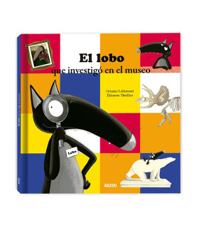 Libro El Lobo Que Investigó En El Museo
