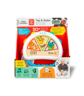 Pandereta Tap and Shake Baby Einstein Hape