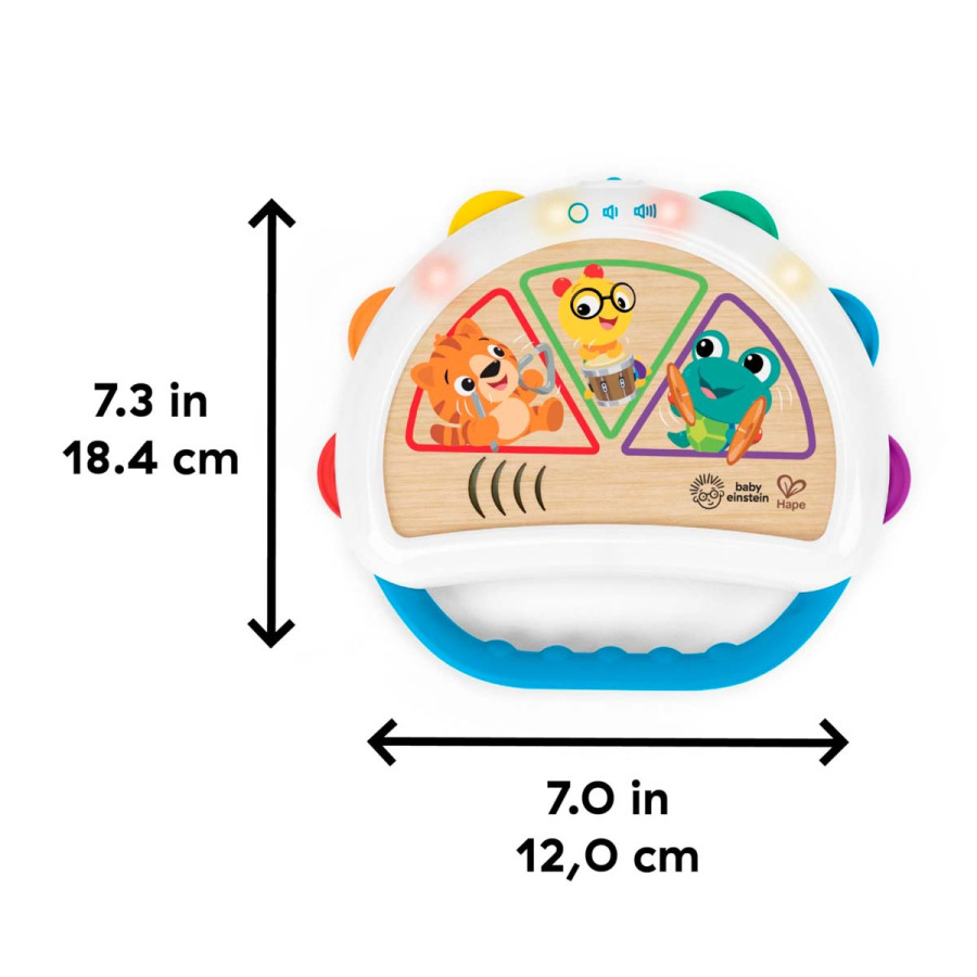 Pandereta Tap and Shake Baby Einstein Hape