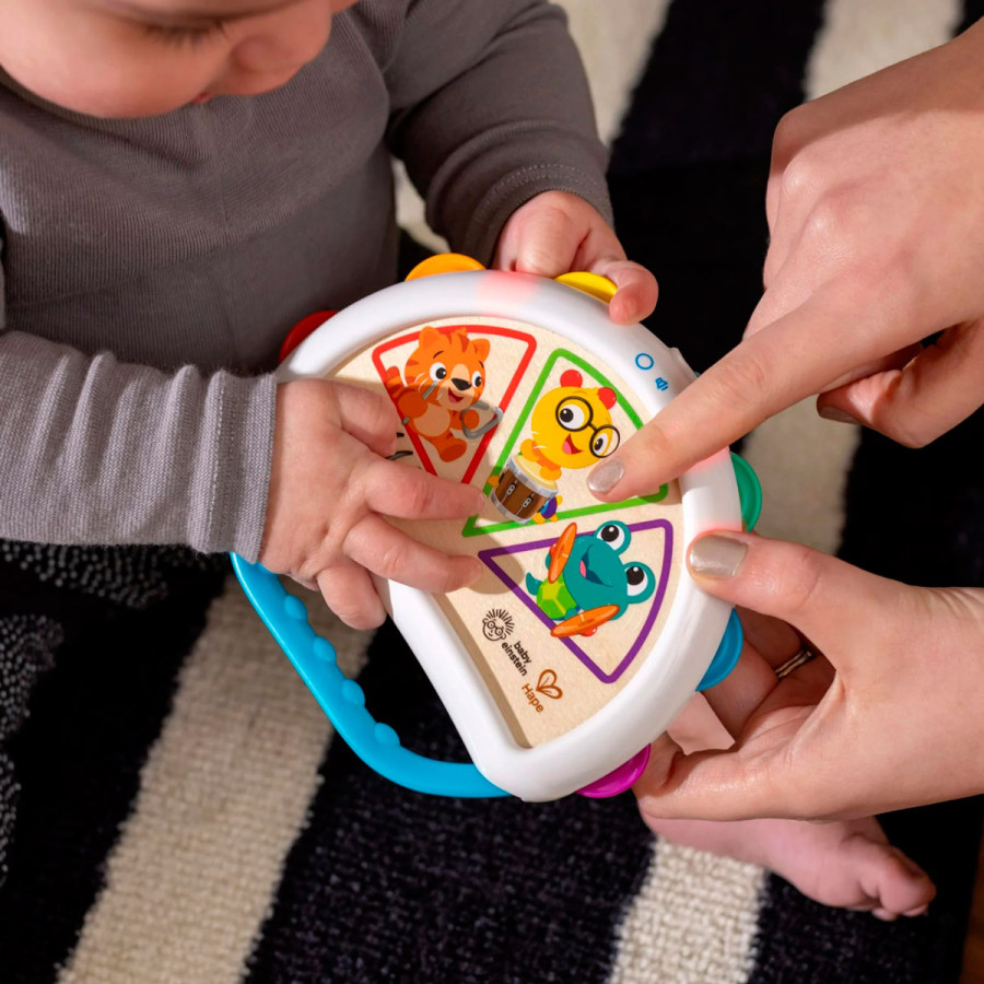 Pandereta Tap and Shake Baby Einstein Hape
