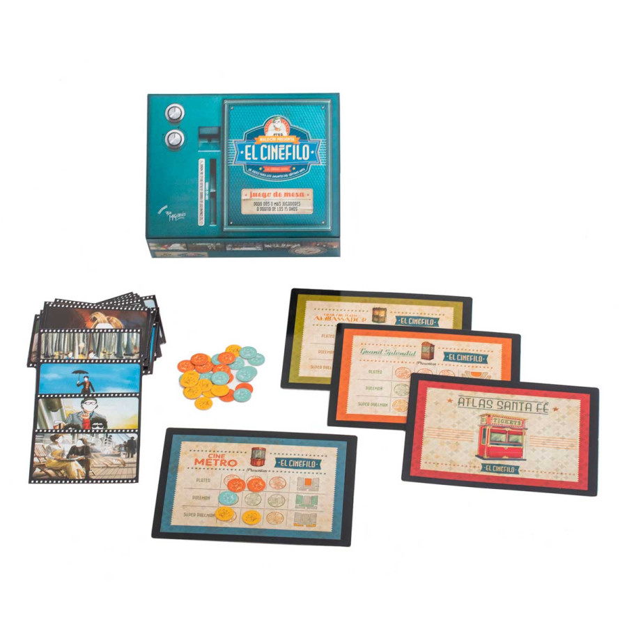 Juego de Mesa El Cinéfilo