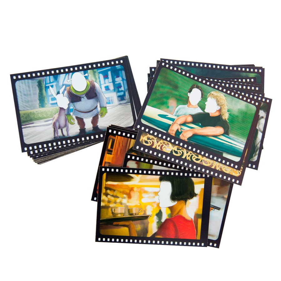 Juego de Mesa El Cinéfilo