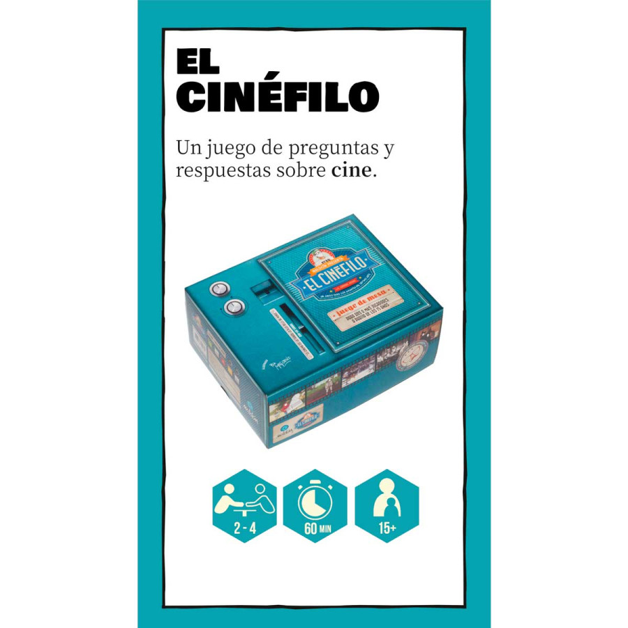 Juego de Mesa El Cinéfilo