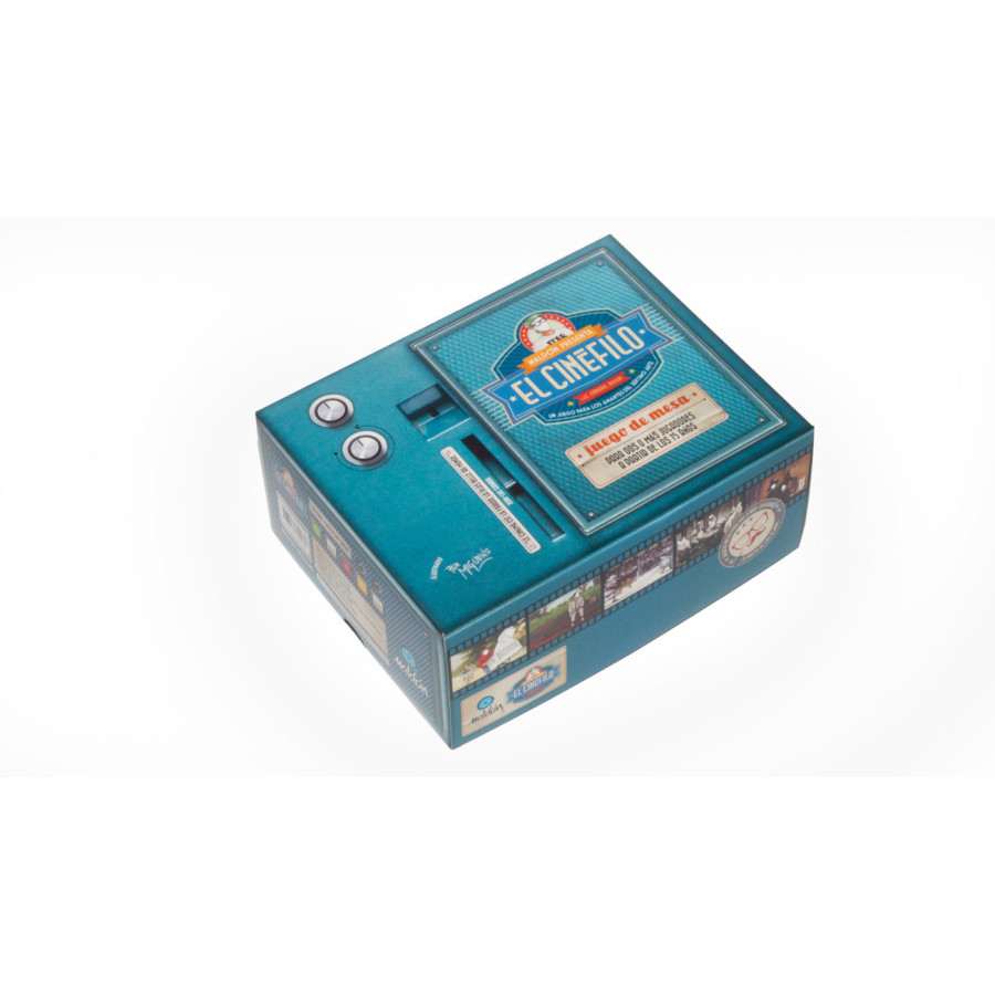 Juego de Mesa El Cinéfilo
