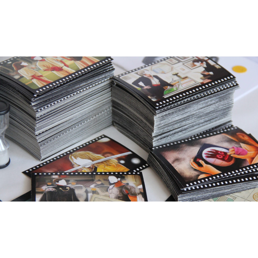 Juego de Mesa El Cinéfilo