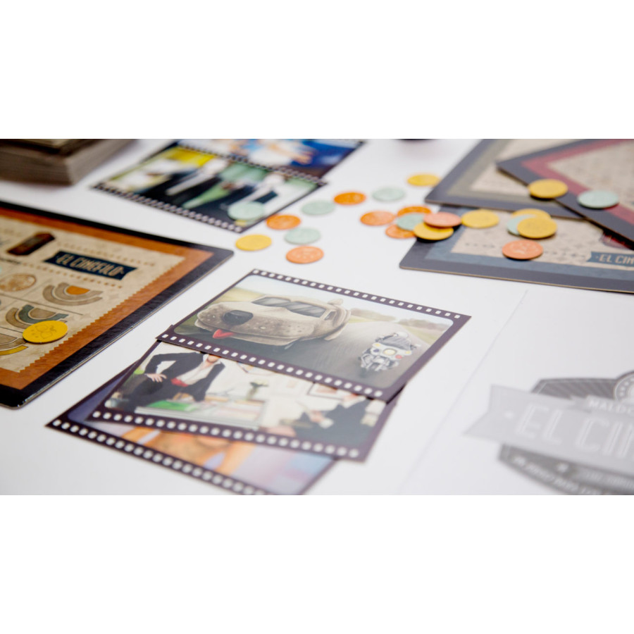 Juego de Mesa El Cinéfilo