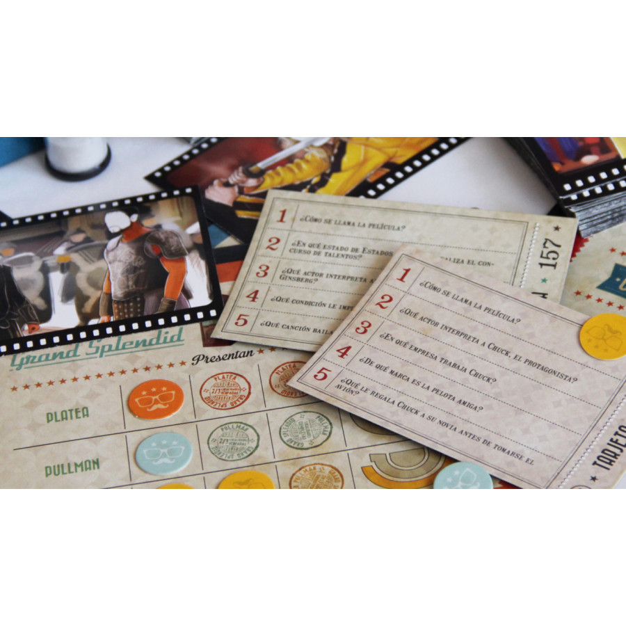 Juego de Mesa El Cinéfilo