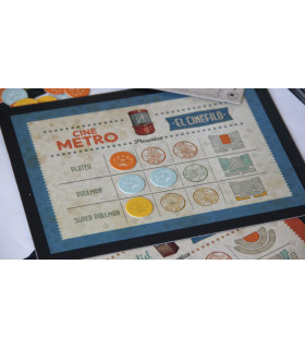 Juego de Mesa El Cinéfilo