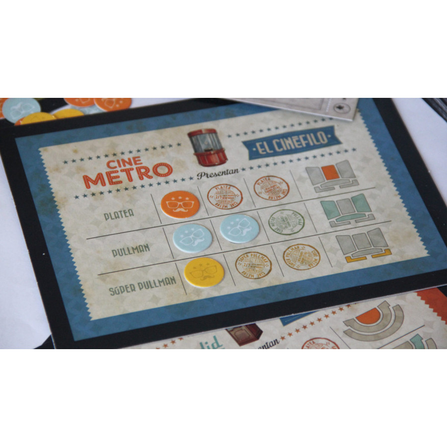 Juego de Mesa El Cinéfilo