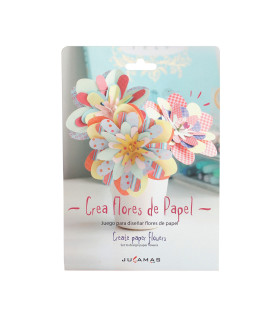 Jugamas Pocket Creá Flores de Papel