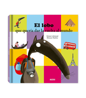 Libro El Lobo Que Quería Dar La Vuelta Al Mundo