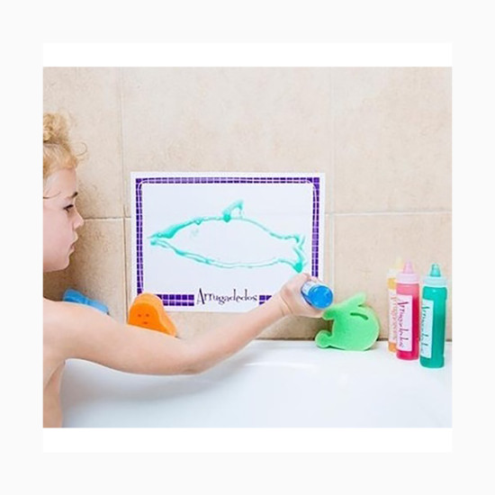 Valija con 3 Crayones Semi-Líquidos