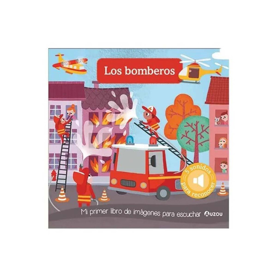 Libro Imágenes Para Escuchar Bomberos