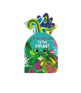 Libro De Quiénes Son Estas Colas