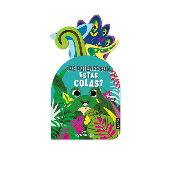 Libro De Quiénes Son Estas Colas