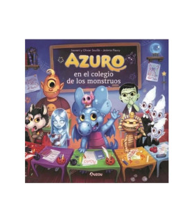 Libro Azuro En El Cole De Los Monstruos