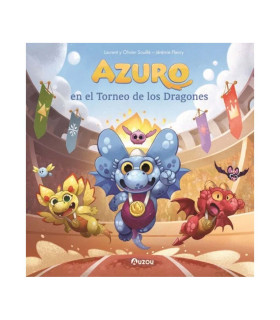 Libro Azuro En El Torneo De Los Dragones