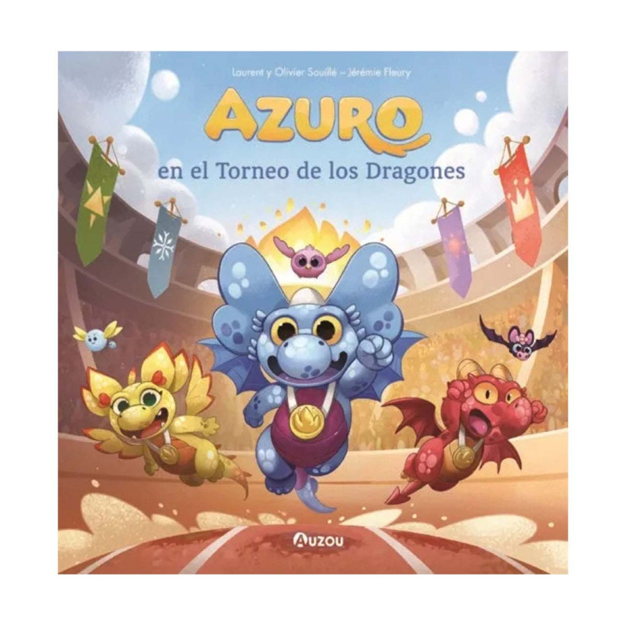 Libro Azuro En El Torneo De Los Dragones