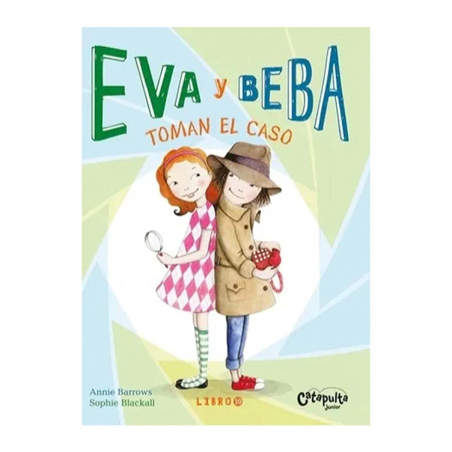 Libro Eva Y Beba 10 Toman El Caso