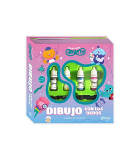 Libro Taller De Arte Infinito Dibujo Con Los Dedos