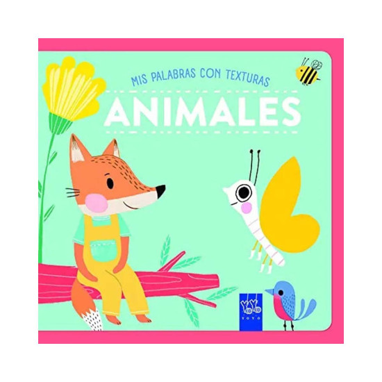 Libro Palabras Suaves Los Animales