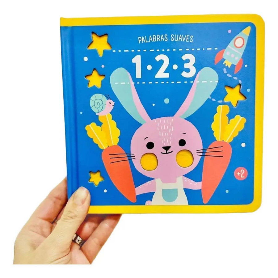 Libro Palabras Suaves 1 2 3